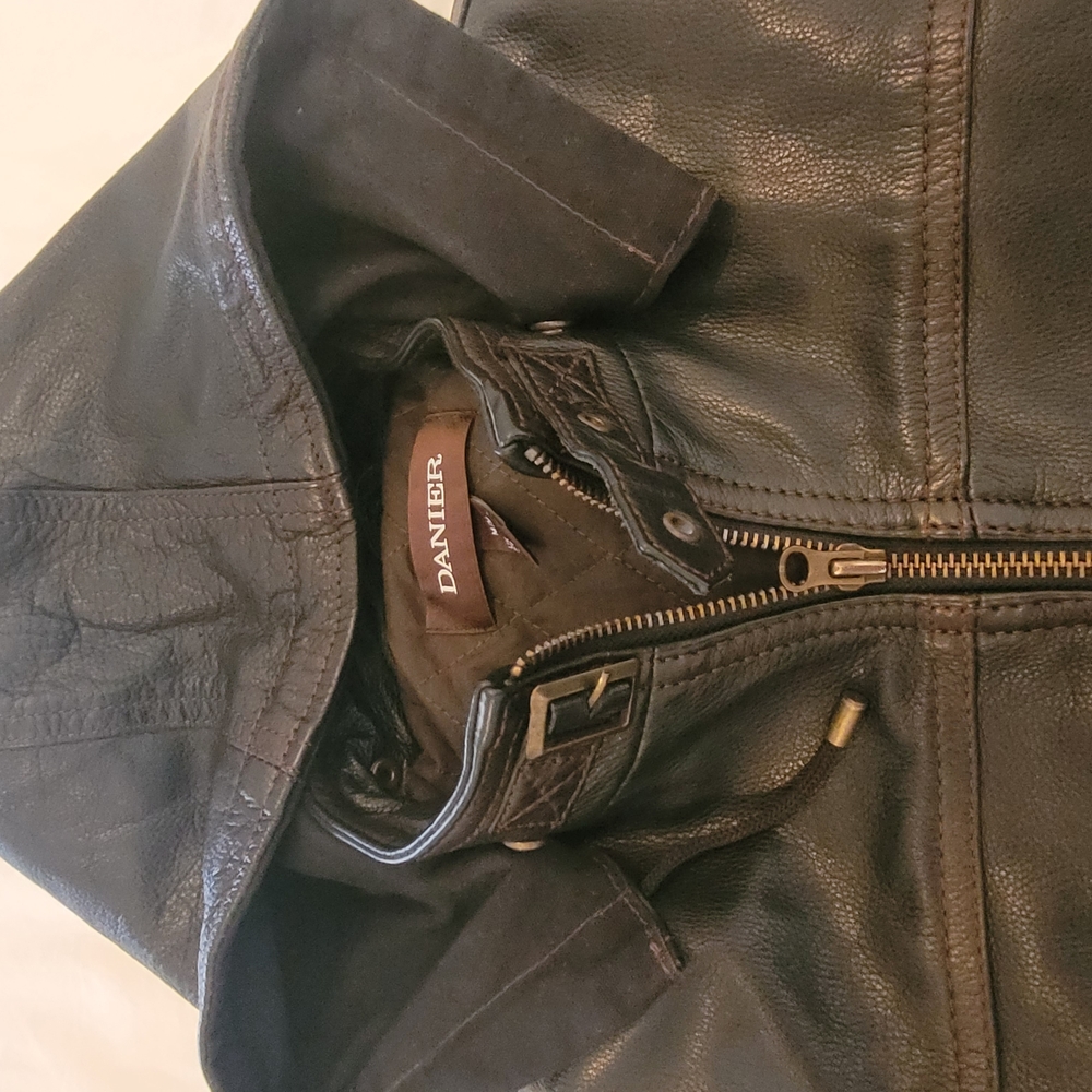 Danier Black Performance Jacket - Picture 4 of 6